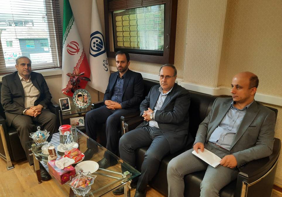 شهردار رشت با مدیرکل تامین اجتماعی گیلان دیدار نمود