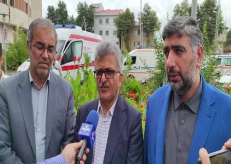 حضور و رسیدگی فوری رئیس دانشگاه علوم پزشکی گیلان در بیمارستان دکتر پیروز لاهیجان به دنبال قطعی برق