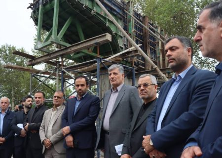بازدید مجمع نمایندگان استان گیلان با همراهی رئیس،اعضای شورای اسلامی و شهردار رشت از پروژه های طرح میثاق رشت