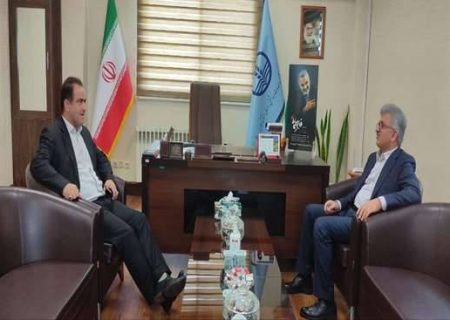 دیدار مدیرکل ورزش و جوانان گیلان با رئیس دانشگاه علوم پزشکی گیلان