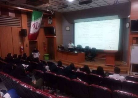 برگزاری کارگاه آموزشی تب دنگی در مرکز آموزشی و درمانی حشمت