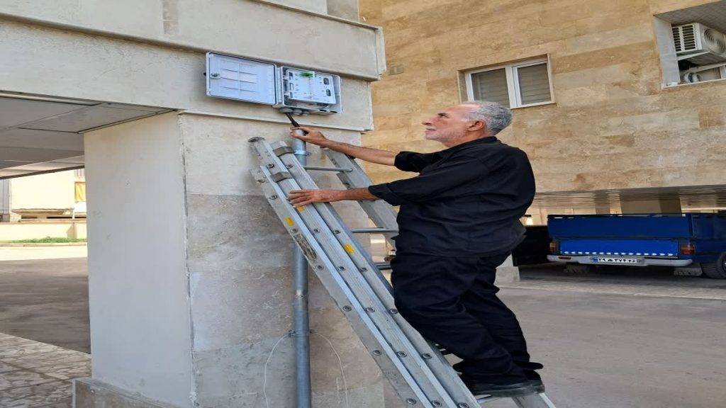 شروع واگذاری اینترنت پر سرعت مخابرات FTTH بر بستر فیبر نوری در شهرک امام حسین (ع) کلانشهر رشت