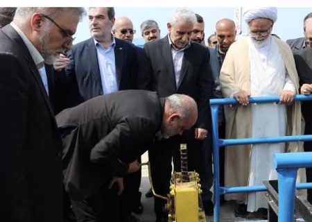 سد لاستیکی فخر آباد رشت به بهره‌برداری رسید