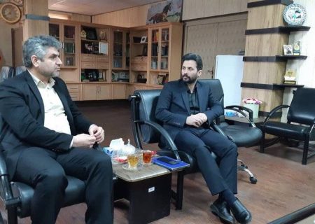 دیدار نماینده مردم شهرستان های رشت و خمام در مجلس شورای اسلامی با مدیرکل بهزیستی گیلان