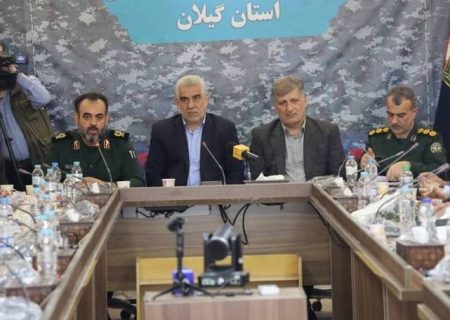 جلسه شورای هماهنگی بنیاد حفظ آثار و نشر ارزش های دفاع مقدس با حضور رئیس شورای اسلامی و شهردار رشت برگزار شد