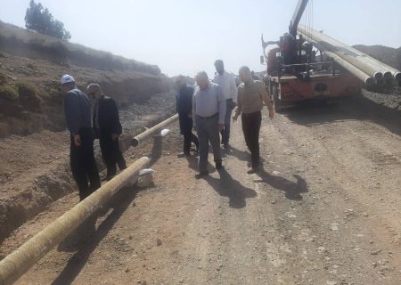 عملیات گازرسانی به ۱۳ روستای کوهستانی رودبار در حال اجراست