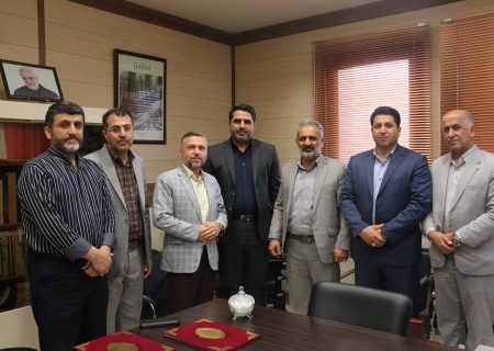 تجلیل مدیرعامل شرکت گاز گیلان از مدیران و پرسنل واحد خبر صدا و سیما