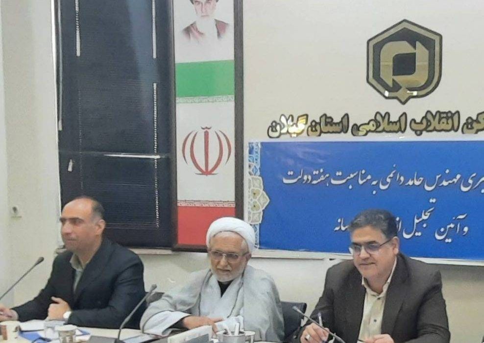 بهره برداری از ۳۴ پروژه عمرانی با اعتباری بالغ بر ۴۷ میلیارد تومان طی هفته دولت سال جاری