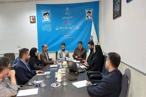 حضور مدیرکل راه وشهرسازی استان گیلان در سامانه ارتباط مردم و دولت