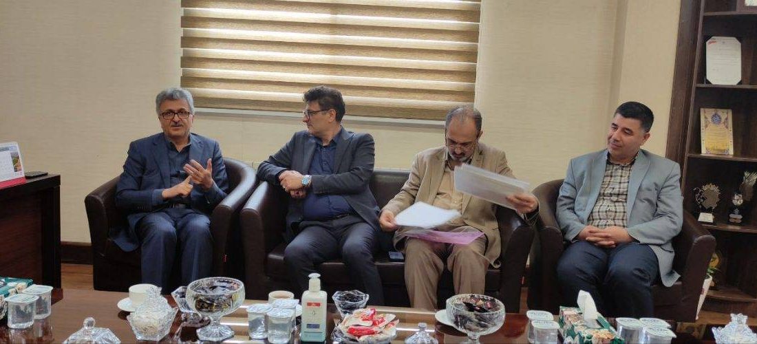 نشست مشترک نماینده فومن و شفت در مجلس شورای اسلامی با رئیس دانشگاه علوم پزشکی گیلان