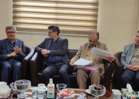 نشست مشترک نماینده فومن و شفت در مجلس شورای اسلامی با رئیس دانشگاه علوم پزشکی گیلان