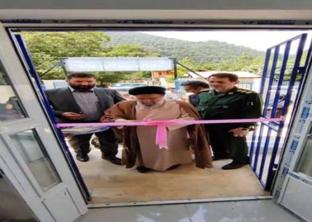 افتتاح خانه بهداشت روستایی شالما در شهرستان ماسال
