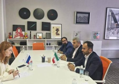 بازدید شهردار و عضو شورای اسلامی شهر رشت از دانشگاه صنایع خلاق مسکو