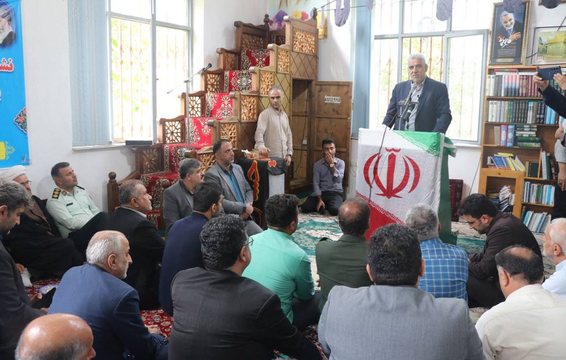بازدید استاندار و مدیران گیلان از ارتفاعات شهرستان رودسر