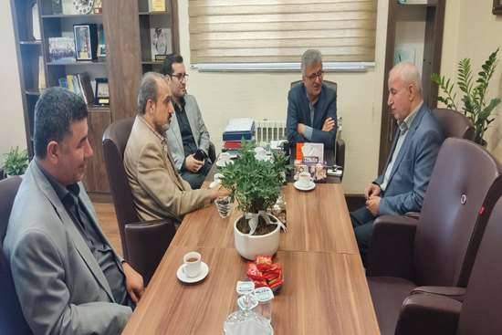 نشست مشترک نماینده مردم رشت و خمام با رئیس دانشگاه علوم پزشکی گیلان در شهریورماه ۱۴۰۳