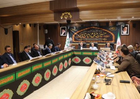 یکصد و سی و نهمین جلسه صحن علنی شورای اسلامی شهر رشت برگزار شد
