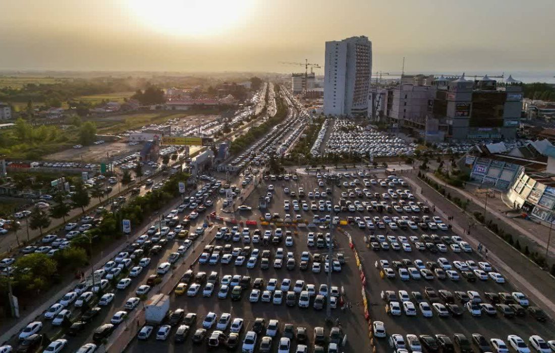 استقبال چشمگیر در آخرین روزهای تابستان ۱۴۰۳