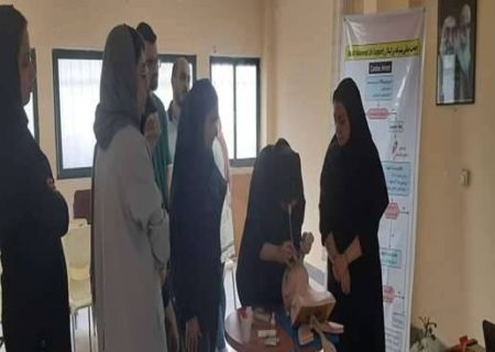 برگزاری کارگاه آموزشی احیای قلبی و ریوی