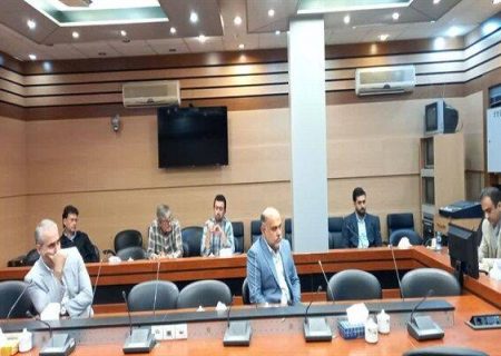 دومین جلسه کارگروه کالبدی زیربنایی شورای پدافند غیر عامل استان برگزار شد