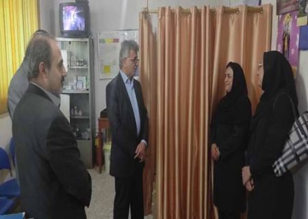 بازدید میدانی رئیس دانشگاه علوم پزشکی گیلان از چند مرکز ارائه‌دهنده خدمات سلامت رشت