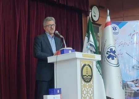خدمات اورژانس در حادثه آتش‌سوزی بیمارستان قائم (عج) رشت «شاهکار» بود