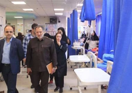 بازدید سرزده بازرس کل گیلان از دو مرکز آموزشی و درمانی شهر رشت