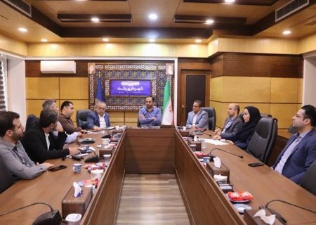 جلسه مدیریت پسماند شهرداری رشت برگزار شد