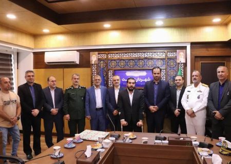 تجلیل شورا و شهرداری رشت از قهرمان گیلانی مسابقات پارالمپیک ۲۰۲۴