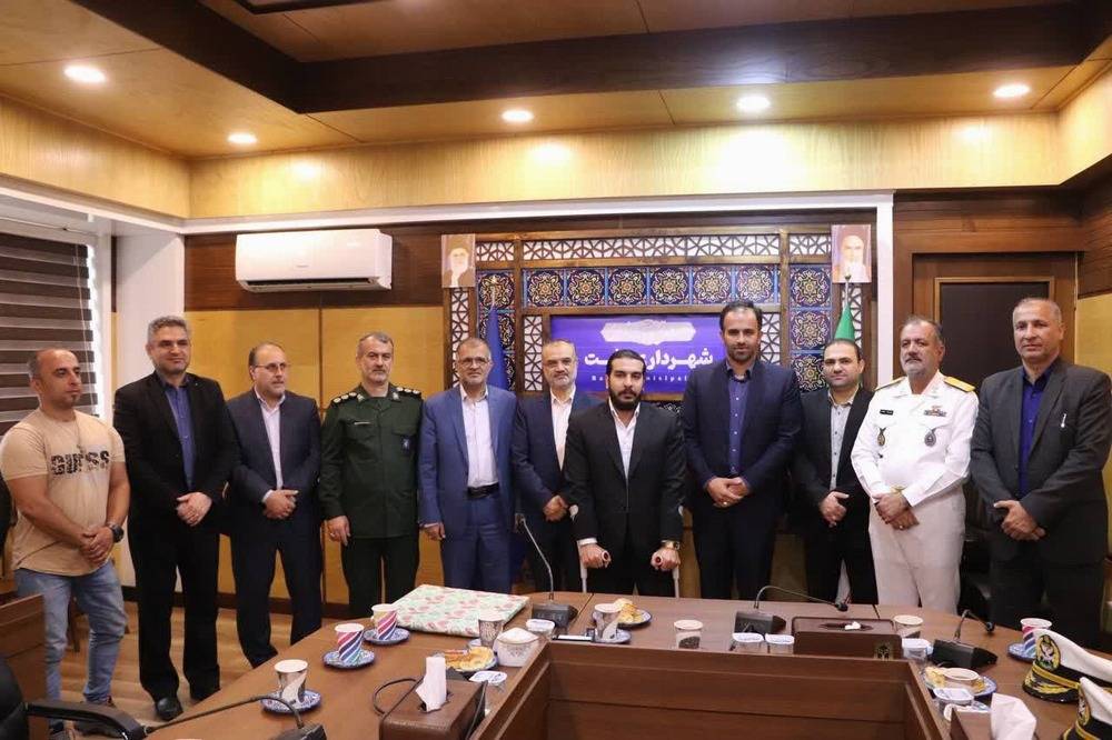 تجلیل شورا و شهرداری رشت از قهرمان گیلانی مسابقات پارالمپیک ۲۰۲۴