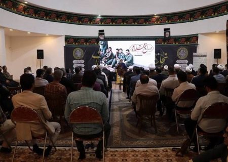 برگزاری مراسم بزرگداشت هفته دفاع مقدس با سخنرانی حجت الاسلام والمسلمین دکتر علی کاظمی نماینده استان گیلان در مجلس خبرگان