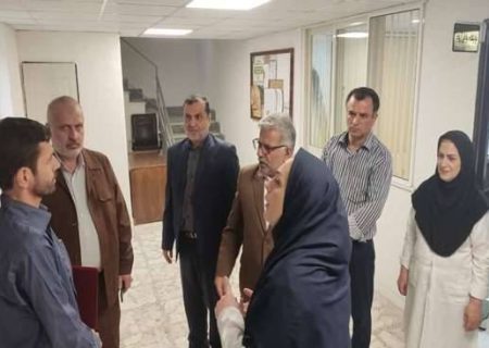 بازدید از اولین مرکز بهداشتی خیریه چهارده معصوم(ع) در رشت