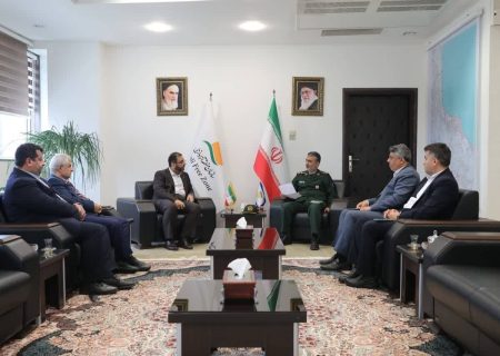 دیدار مدیرعامل سازمان با فرمانده سپاه ناحیه انزلی و فرمانده ناوگان دریایی شمال كشور