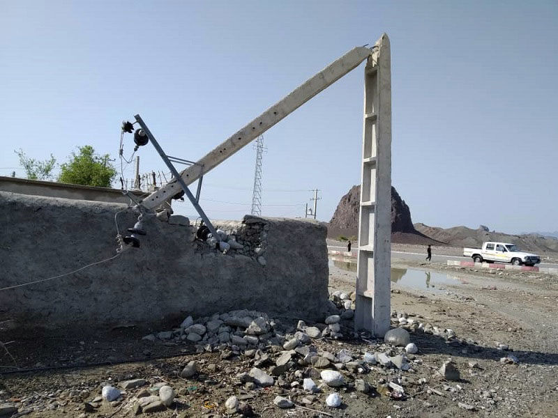 درگذشت سیمبان پرتلاش امور توزیع برق رضوانشهر حین انجام وظیفه