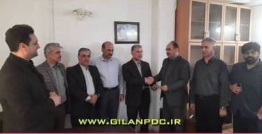 انتصاب جدید در شركت توزیع نیروی برق استان گیلان