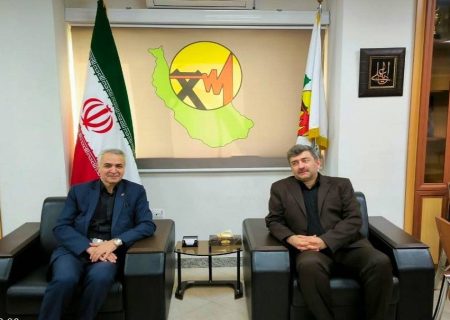 دیدار مدیر مخابرات منطقه گیلان ن با مدیرعامل شرکت توزیع نیروی برق استان