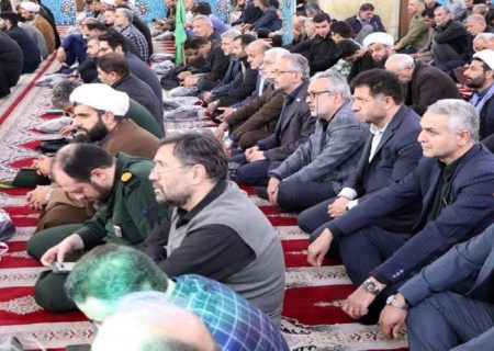 حضور مدیر و کارکنان مخابرات منطقه گیلان در محکومیت جنایات رژیم جعلی صهیونیستی ‌و‌‌ شهادت سید حسن نصرالله در رشت