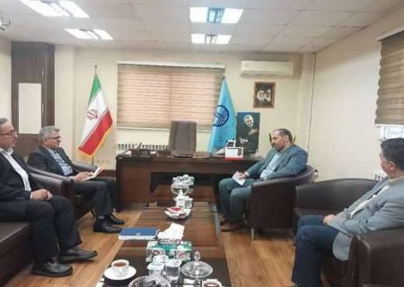 نشست مشترک نماینده آستارا با رئیس دانشگاه علوم پزشکی گیلان