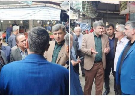 بازدید میدانی مدیرعامل توزیع برق گیلان بهمراه برپایی نشست هم اندیشی با مسئولان این شهرستان
