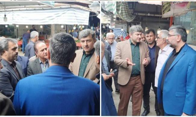 بازدید میدانی مدیرعامل توزیع برق گیلان بهمراه برپایی نشست هم اندیشی با مسئولان این شهرستان