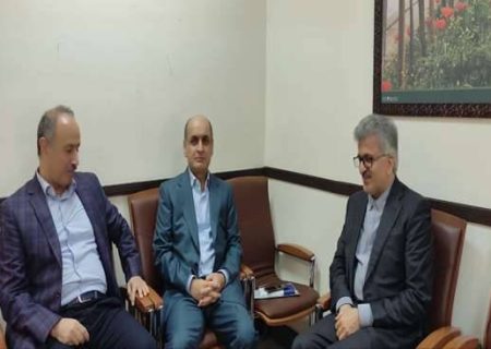 نشست مشترک رئیس دانشگاه علوم پزشکی گیلان با استاندار