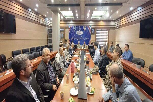 مراسم بزرگداشت پرچمدار مقاومت شهید سید حسن نصرالله و تبیین عملیات وعده صادق ۲