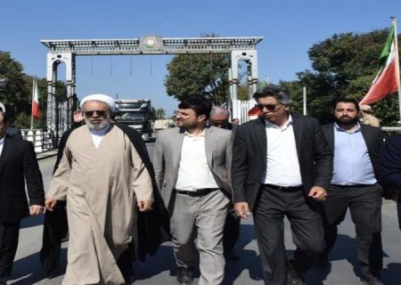 بازدید سرزده رئیس کل دادگستری استان گیلان از انبارهای گمرک آستارا