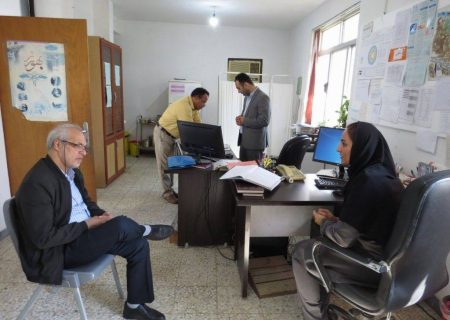 پایش گروهی از ۸ مرکز خدمات جامع سلامت شهرستان تالش