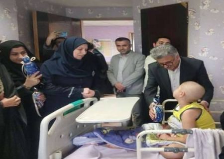 بازدید رئیس دانشگاه علوم پزشکی گیلان و مدیرکل آموزش و پرورش استان از مرکز آموزشی و درمانی ۱۷ شهریور