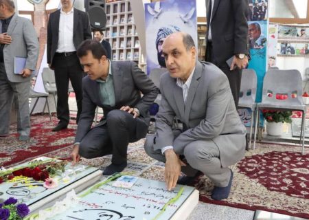 ادای احترام معاون رییس جمهور و استاندار به مقام شامخ شهیدان در رشت