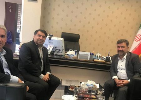 دیدار معاون تجاری و امور مشتریان مخابرات منطقه گیلان با معاون تجاری شرکت مخابرات ایران