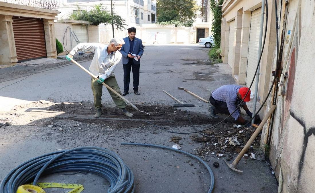 آغاز عملیات اجرایی پروژه توسعه FTTH فیبرنوری در منطقه استقامت رشت 