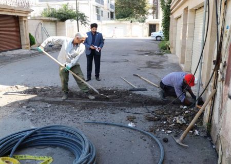 آغاز عملیات اجرایی پروژه توسعه FTTH فیبرنوری در منطقه استقامت رشت 