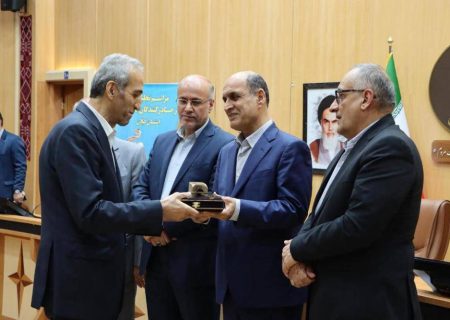 صادرکنندگان نمونه استان گیلان تجلیل شدند