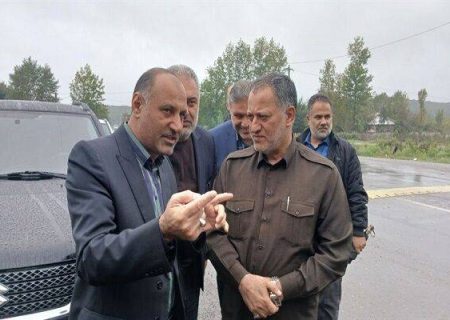آغاز مجدد عملیات ۵۰۰ متر باقیمانده محورسنگر- سیاهکل